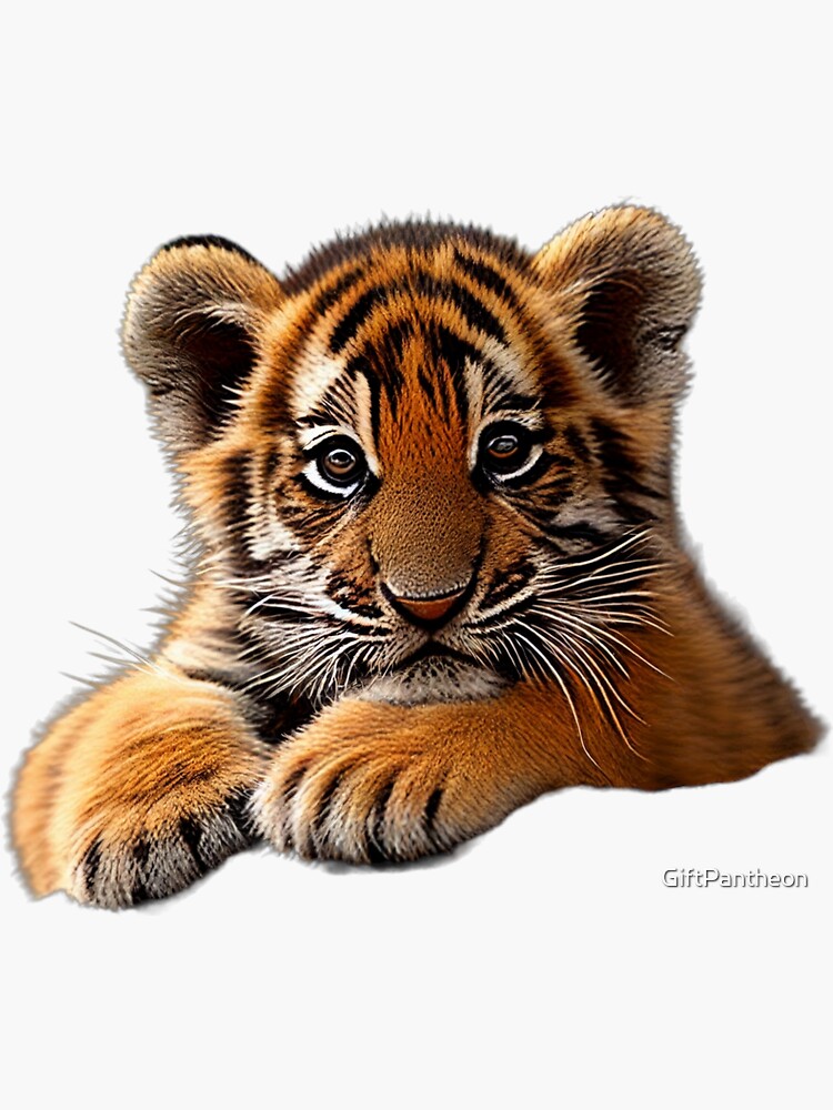 Tiniest Tiger Cub Is A Wild Man Now, tiger, snow