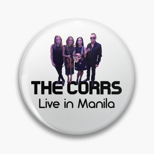 Item preview, The Corrs live in Manila designed and sold by AissTee.