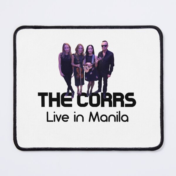 Item preview, The Corrs live in Manila designed and sold by AissTee.
