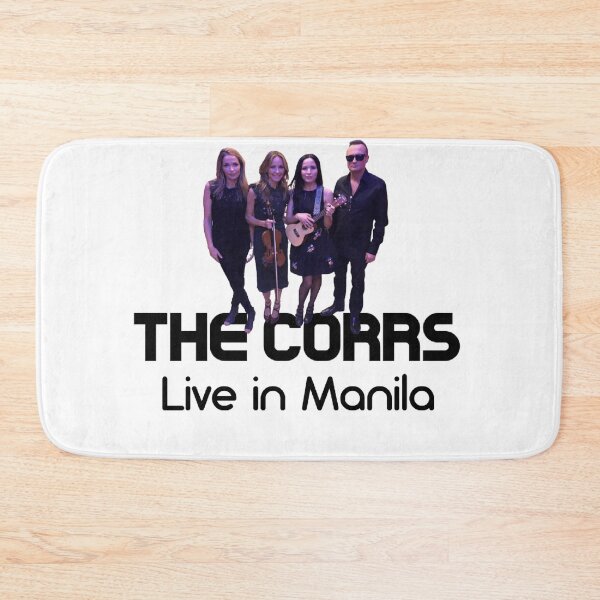 Item preview, The Corrs live in Manila designed and sold by AissTee.
