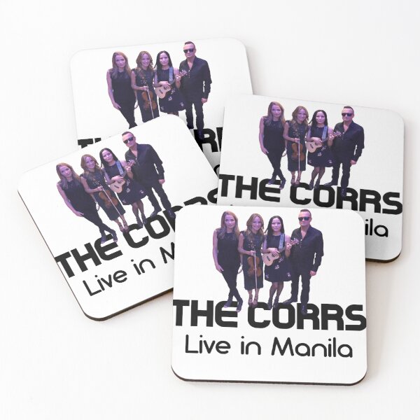 Item preview, The Corrs live in Manila designed and sold by AissTee.