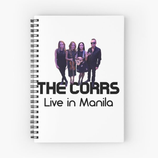Item preview, The Corrs live in Manila designed and sold by AissTee.