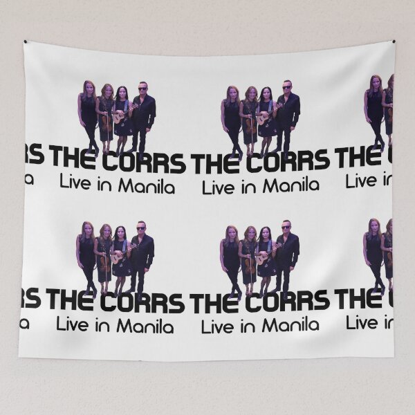 Item preview, The Corrs live in Manila designed and sold by AissTee.