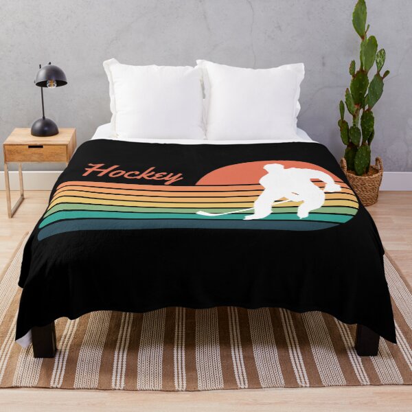 Item preview, Hockey Retro Sunset designed and sold by AlpacaSmokes.