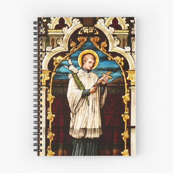 Item preview, Catholic Saint Aloysius Gonzaga designed and sold by ci212.
