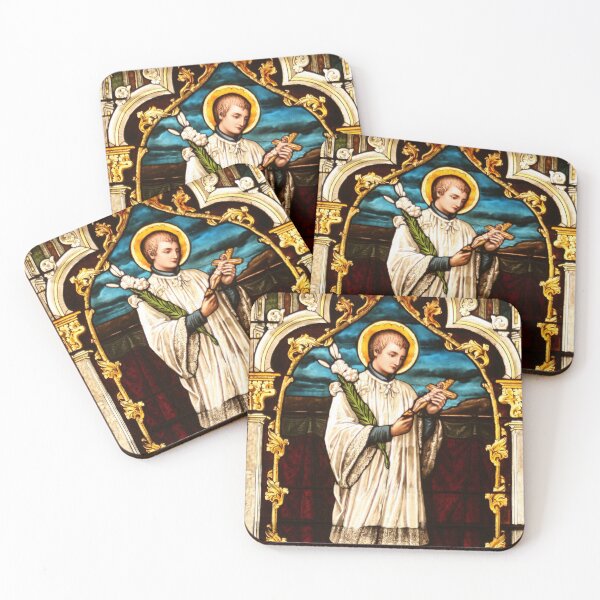 Item preview, Catholic Saint Aloysius Gonzaga designed and sold by ci212.