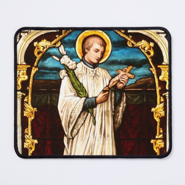 Item preview, Catholic Saint Aloysius Gonzaga designed and sold by ci212.