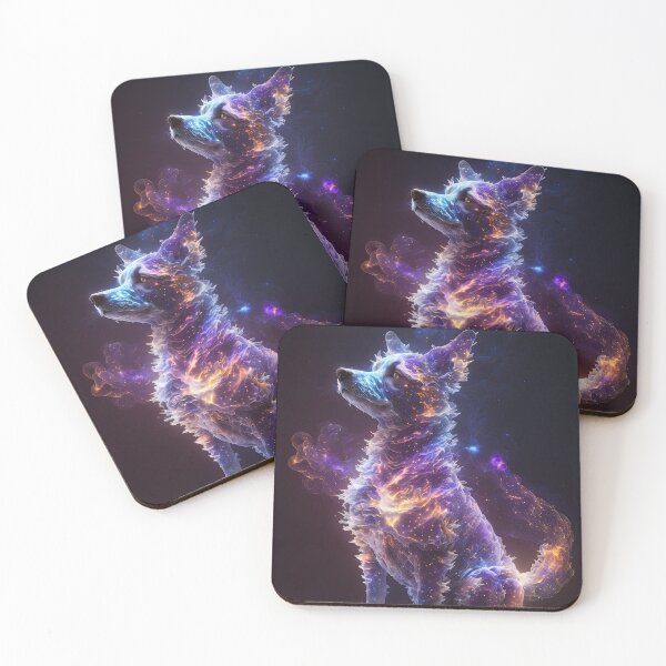 Item preview, Cosmic Dog: A Stunning Display of Space Art designed and sold by Digital Dreamtales.