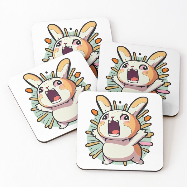 Item preview, rabbit screams designed and sold by Just66.