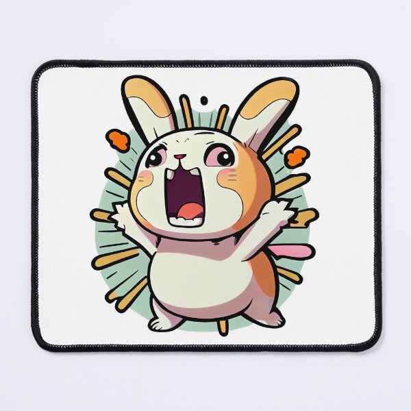 Item preview, rabbit screams designed and sold by Just66.