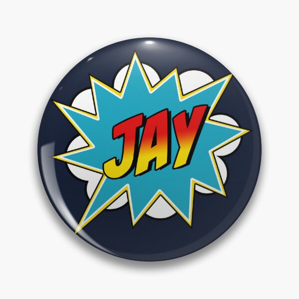Item preview, Jay Name Comic Book Superhero designed and sold by Rixta82.