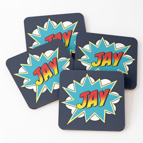 Item preview, Jay Name Comic Book Superhero designed and sold by Rixta82.