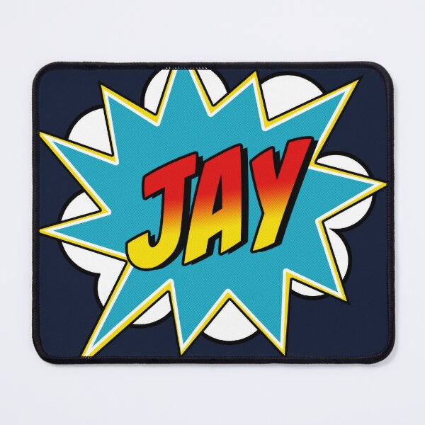 Item preview, Jay Name Comic Book Superhero designed and sold by Rixta82.