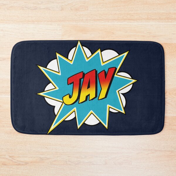 Item preview, Jay Name Comic Book Superhero designed and sold by Rixta82.