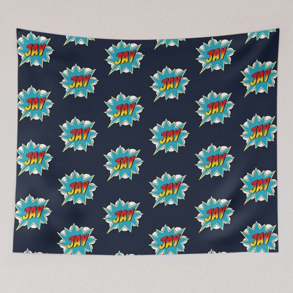 Item preview, Jay Name Comic Book Superhero designed and sold by Rixta82.