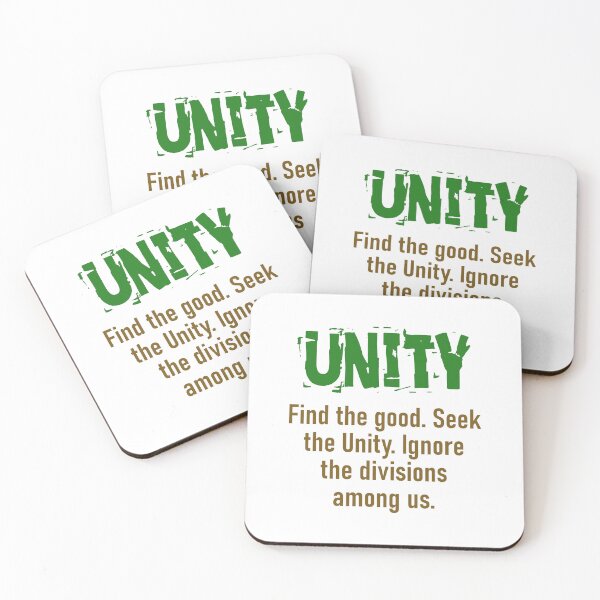 Item preview, Find The Good Seek The Unity - Unity Quote designed and sold by CrankyOldDude.