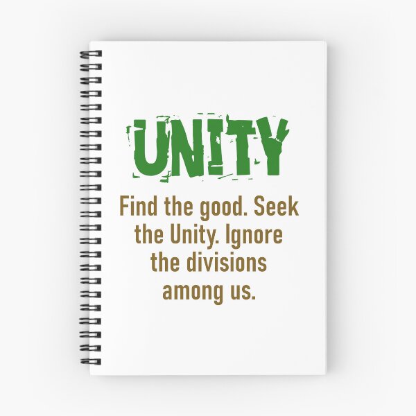 Item preview, Find The Good Seek The Unity - Unity Quote designed and sold by CrankyOldDude.