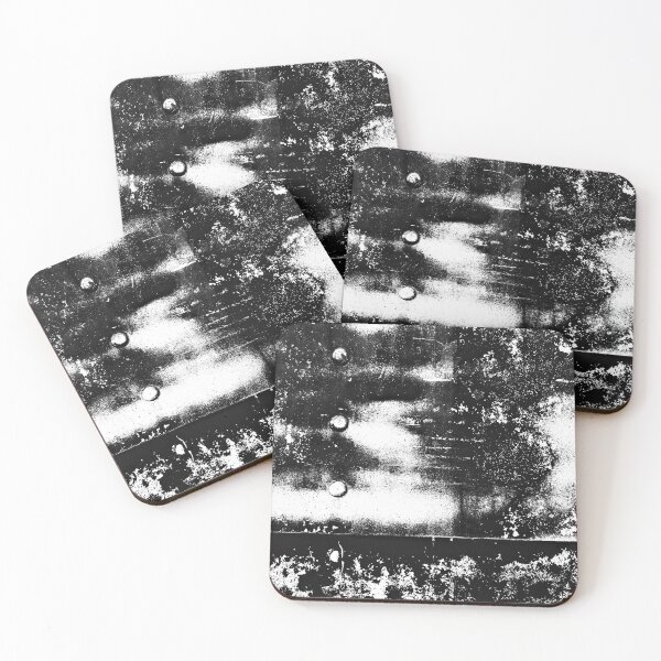 Item preview, Urban Abstract Modern Art Grunge Style Black and White 2 of 6 designed and sold by Beachy.