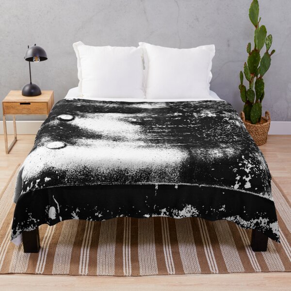 Item preview, Urban Abstract Modern Art Grunge Style Black and White 2 of 6 designed and sold by Beachy.