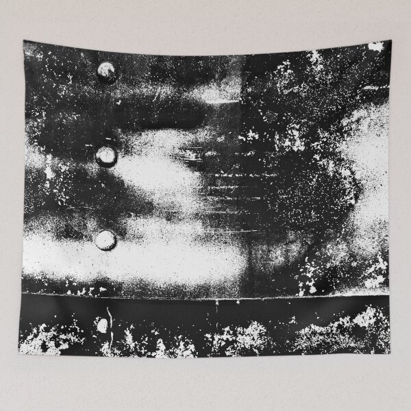 Item preview, Urban Abstract Modern Art Grunge Style Black and White 2 of 6 designed and sold by Beachy.