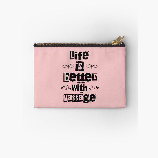 Item preview, Life Is Better With Massage designed and sold by designerpriti.