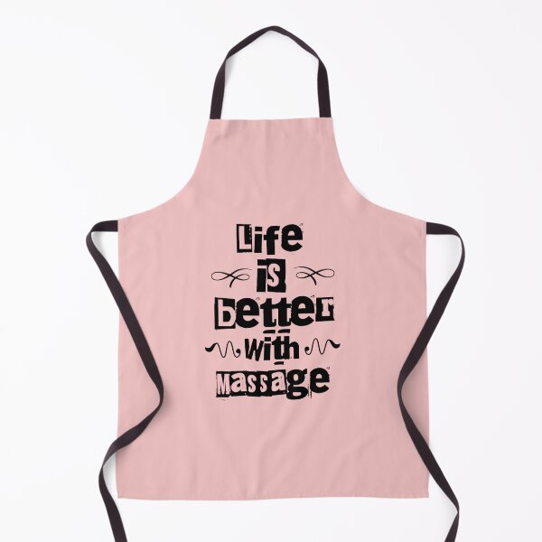 Item preview, Life Is Better With Massage designed and sold by designerpriti.