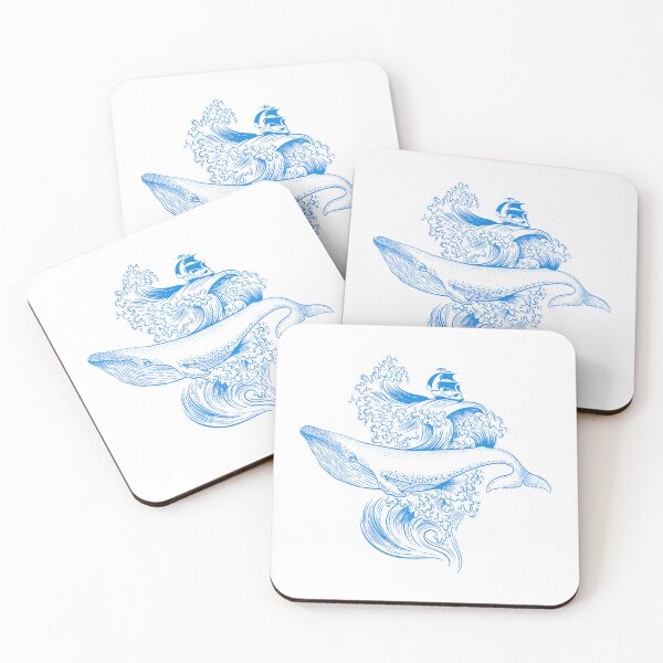 Item preview, whale designed and sold by addict2reading.