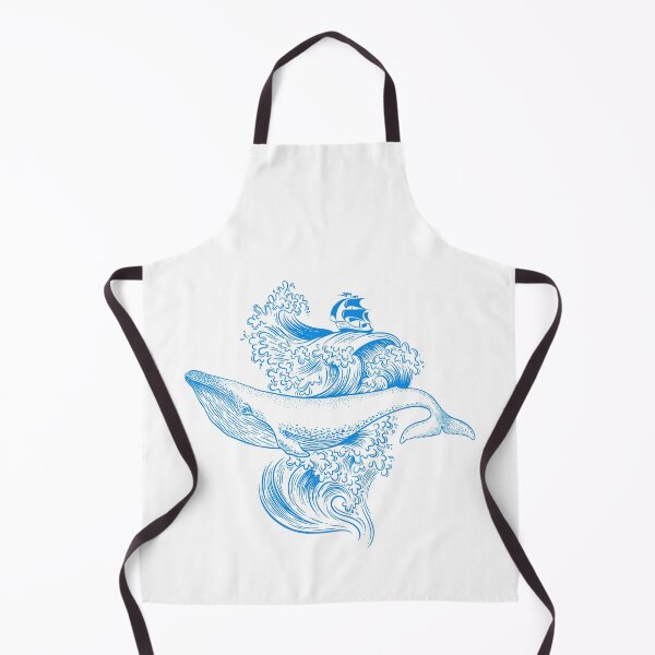 Item preview, whale designed and sold by addict2reading.