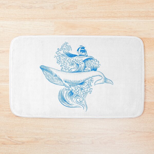 Item preview, whale designed and sold by addict2reading.
