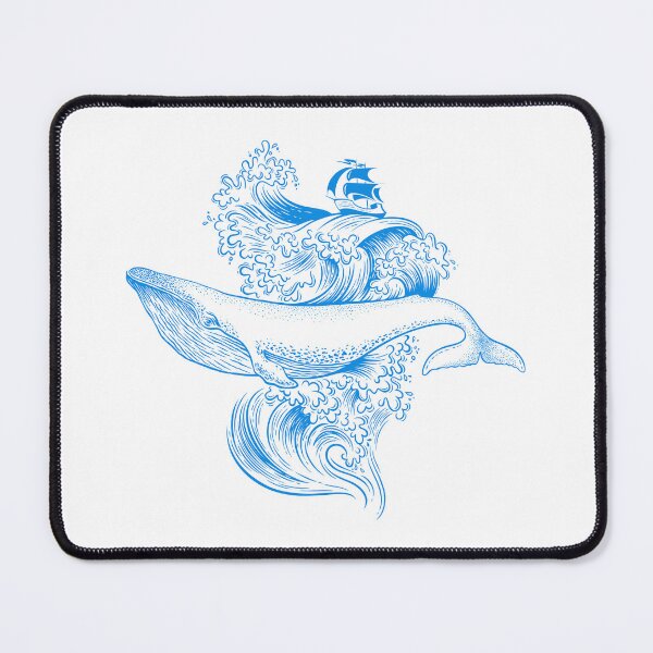 Item preview, whale designed and sold by addict2reading.