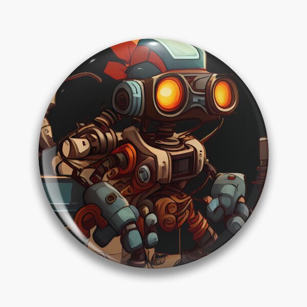 Item preview, Robot Handyman Digital Illustration: Robo Fixer designed and sold by MTJ-Mushrooms.