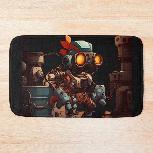 Item preview, Robot Handyman Digital Illustration: Robo Fixer designed and sold by MTJ-Mushrooms.