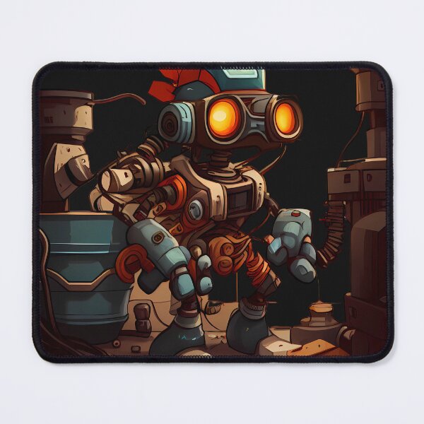 Item preview, Robot Handyman Digital Illustration: Robo Fixer designed and sold by MTJ-Mushrooms.