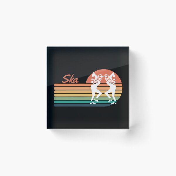 Item preview, Ska Retro Sunset designed and sold by AlpacaSmokes.