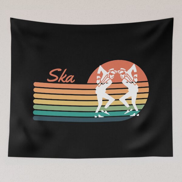 Item preview, Ska Retro Sunset designed and sold by AlpacaSmokes.