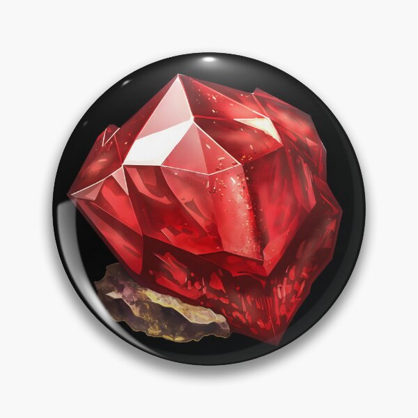 Item preview, Ruby designed and sold by EclecticBaubles.