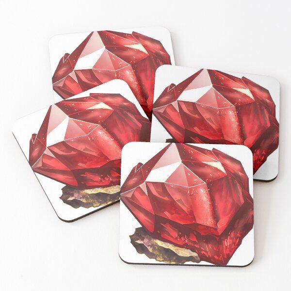 Item preview, Ruby designed and sold by EclecticBaubles.