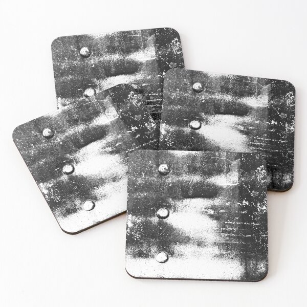 Item preview, Urban Abstract Modern Art Grunge Style Black and White 3 of 6 designed and sold by Beachy.