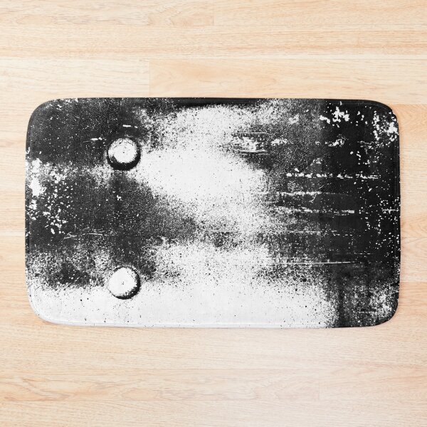 Item preview, Urban Abstract Modern Art Grunge Style Black and White 3 of 6 designed and sold by Beachy.