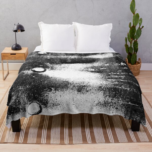 Item preview, Urban Abstract Modern Art Grunge Style Black and White 3 of 6 designed and sold by Beachy.