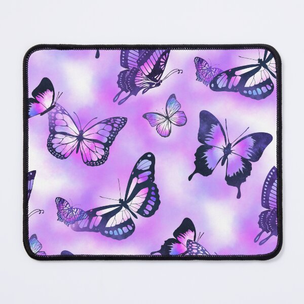Item preview, Purple Magic Butterflies Pattern designed and sold by Victoria Lehnard.