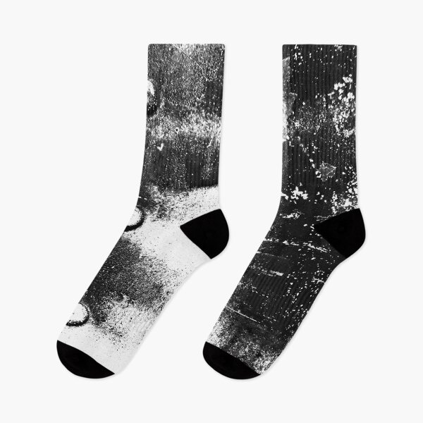 Item preview, Urban Abstract Modern Art Grunge Style Black and White 3 of 6 designed and sold by Beachy.