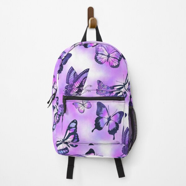 Item preview, Purple Magic Butterflies Pattern designed and sold by Victoria Lehnard.