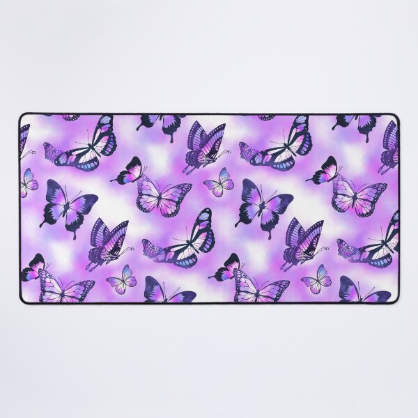 Item preview, Purple Magic Butterflies Pattern designed and sold by Victoria Lehnard.