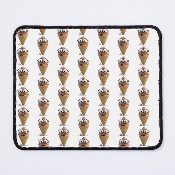 Item preview, slurpy charachter with glasses and happy face designed and sold by Ladidia.