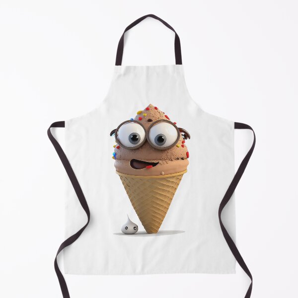 Item preview, slurpy charachter with glasses and happy face designed and sold by Ladidia.