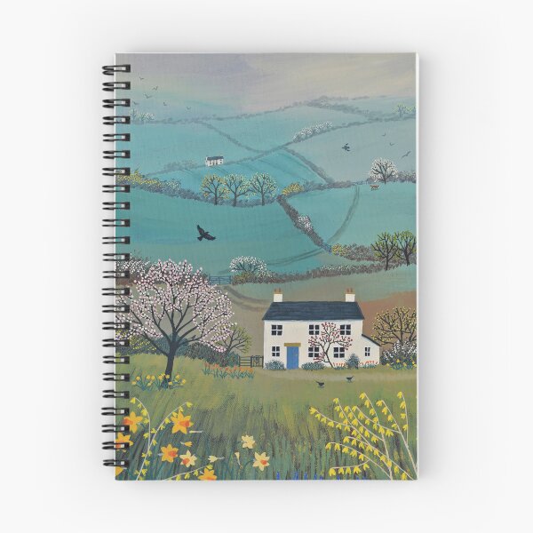 Item preview, A través de Spring Hills designed and sold by Jo Grundy.