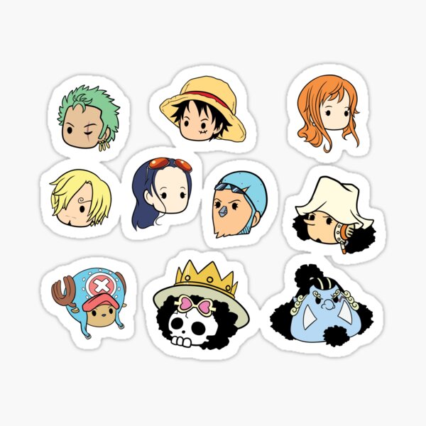 StrawHat Flag and Mask and more to decorate your room , buy and join the  Straw Hat crew Sticker for Sale by Alluka Brand