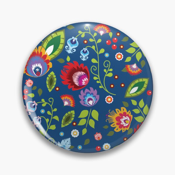 Item preview,  Polish Folklore - beautiful composition on classic blue designed and sold by FK-UK.