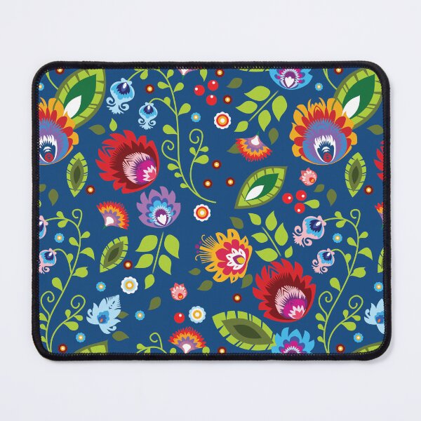 Item preview,  Polish Folklore - beautiful composition on classic blue designed and sold by FK-UK.